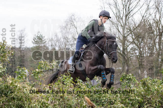 Geländetraining RSV St. Hubertus Wesel Obrighoven