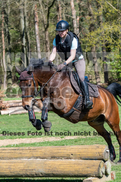 Geländetraining Wesel bei Jarno (18.04.2022)