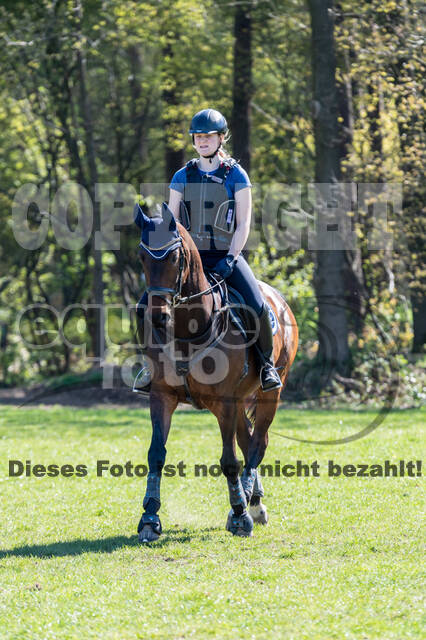 Geländetraining Wesel bei Jarno (18.04.2022)