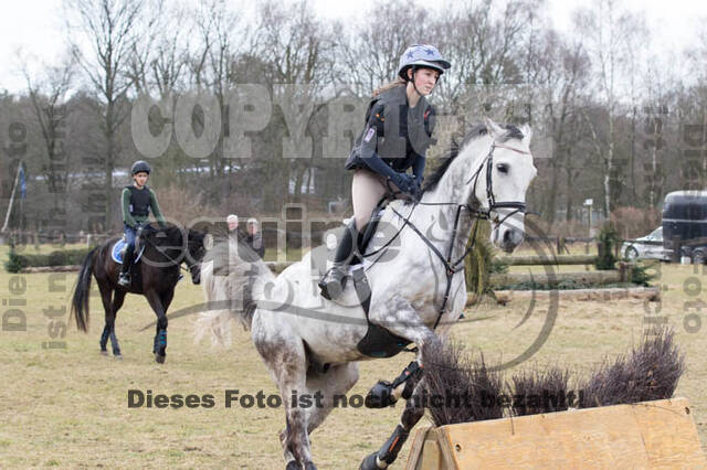 Geländetraining RSV St. Hubertus Wesel Obrighoven