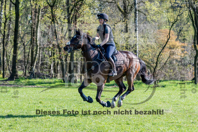 Geländetraining Wesel bei Jarno (18.04.2022)