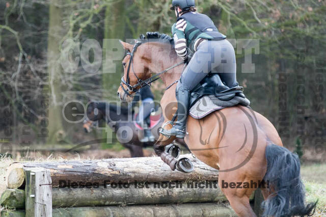 Geländetraining RSV St. Hubertus Wesel Obrighoven