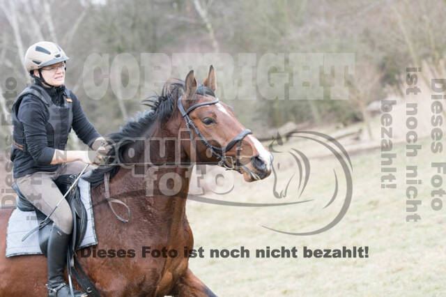 Geländetraining RSV St. Hubertus Wesel Obrighoven