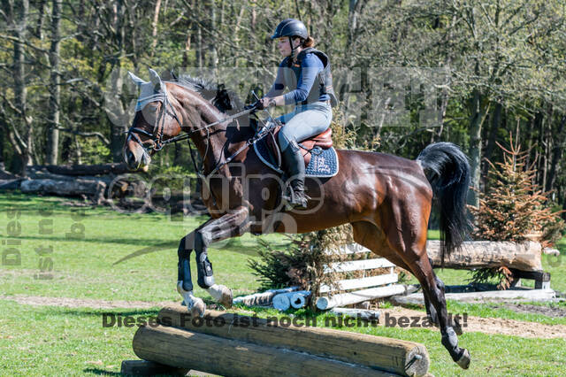 Geländetraining Wesel bei Jarno (18.04.2022)