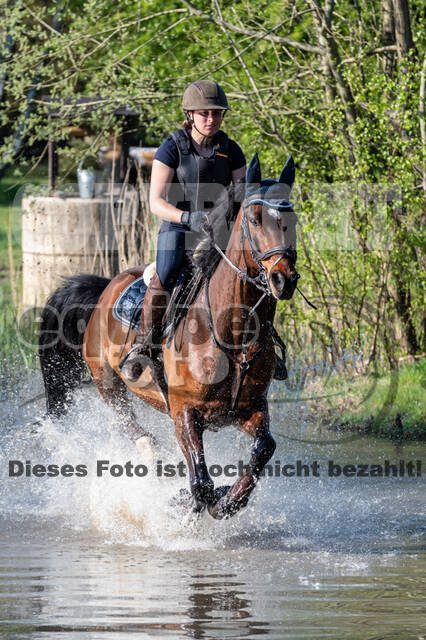 Geländetraining Wesel bei Jarno (18.04.2022)