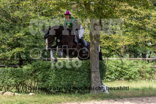 Late-Entry-Vielseitigkeit Gahlen (18.07.2020)