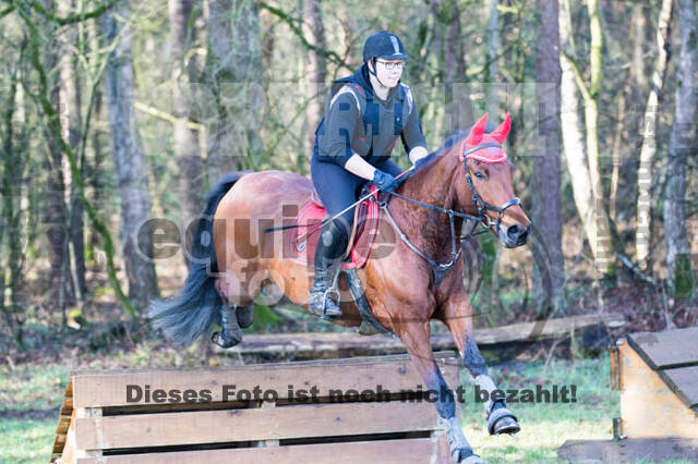 Geländetraining Hamminkeln, Karfreitag