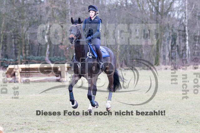 Geländetraining RSV St. Hubertus Wesel Obrighoven