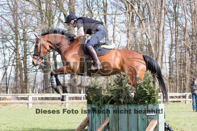 Geländetraining Hamminkeln, Karfreitag