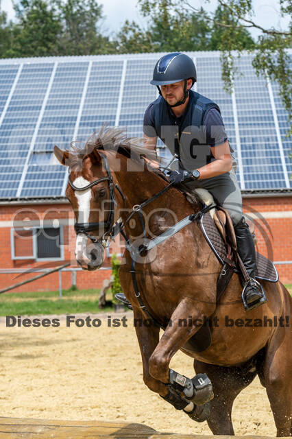 Hunter Geländetraining 10.07.2021 (Sonsbeck)