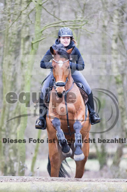 Geländetraining RSV St. Hubertus Wesel Obrighoven