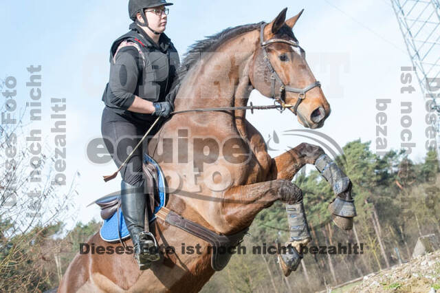 Geländetraining Hamminkeln, Karfreitag