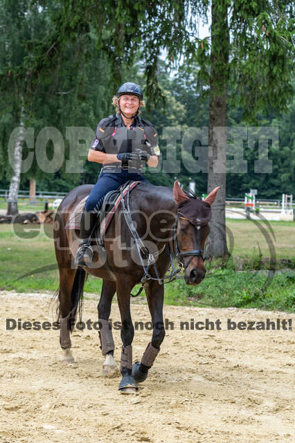 Hunter Geländetraining 10.07.2021 (Sonsbeck)