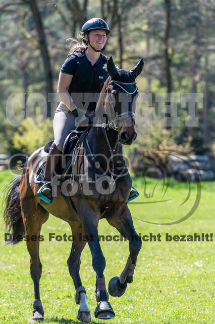 Geländetraining Wesel bei Jarno (18.04.2022)