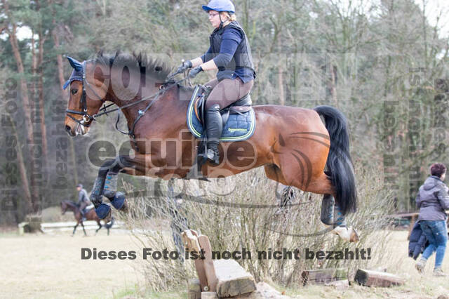 Geländetraining RSV St. Hubertus Wesel Obrighoven (10.+11.03.2018)