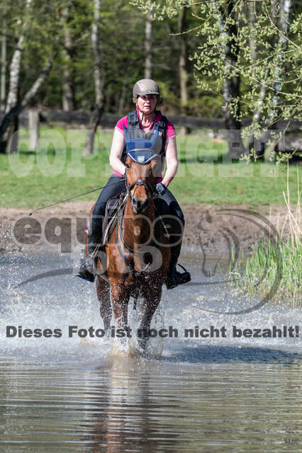 Geländetraining Wesel bei Jarno (18.04.2022)