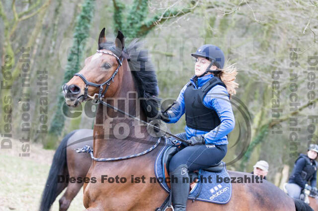 Geländetraining RSV St. Hubertus Wesel Obrighoven