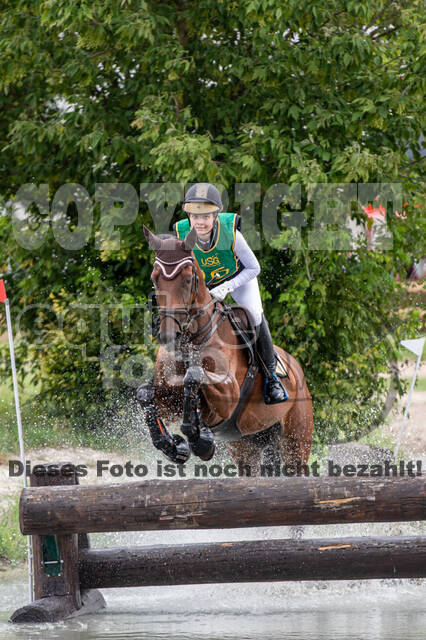 Landesturnier Rheinland, Vielseitigkeit, 22.+23.08.2020