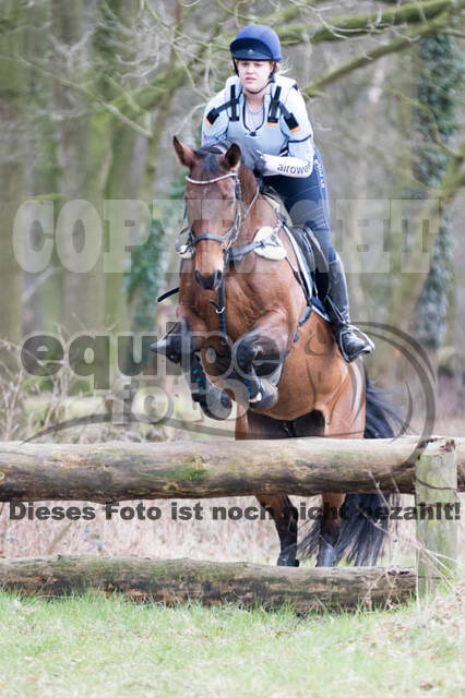 Geländetraining RSV St. Hubertus Wesel Obrighoven (10.+11.03.2018)