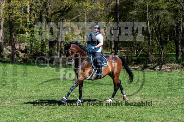 Geländetraining Wesel bei Jarno (18.04.2022)
