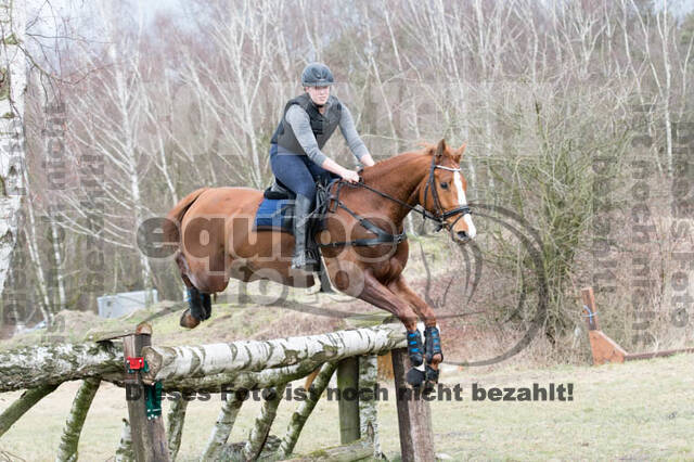 Geländetraining RSV St. Hubertus Wesel Obrighoven