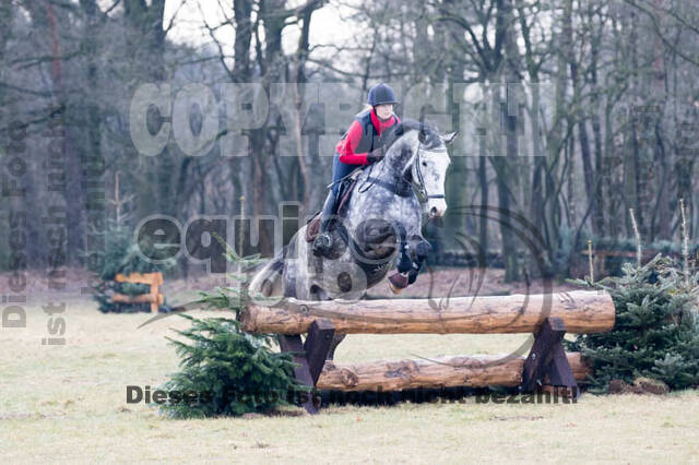 Geländetraining RSV St. Hubertus Wesel Obrighoven