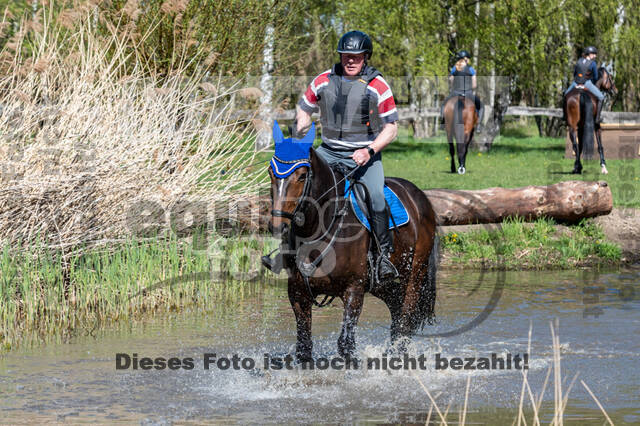 Geländetraining Wesel bei Jarno (18.04.2022)