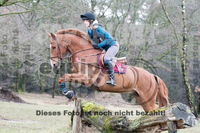 Geländetraining RSV St. Hubertus Wesel Obrighoven