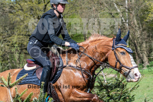 Geländetraining Wesel bei Jarno (18.04.2022)
