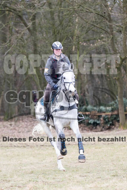 Geländetraining RSV St. Hubertus Wesel Obrighoven