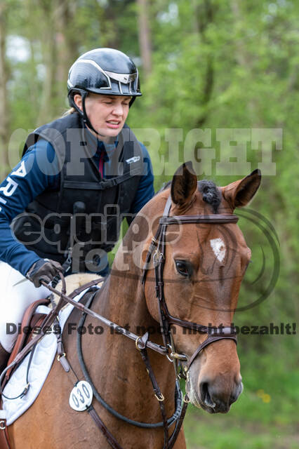 Geländepferdetag beim ZRFV von Lützow Hamminkeln (08.05.2021)