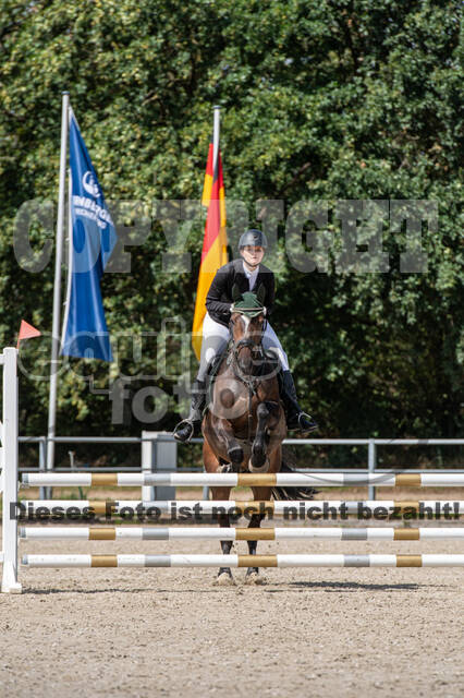 Landesturnier Rheinland, Vielseitigkeit, 22.+23.08.2020