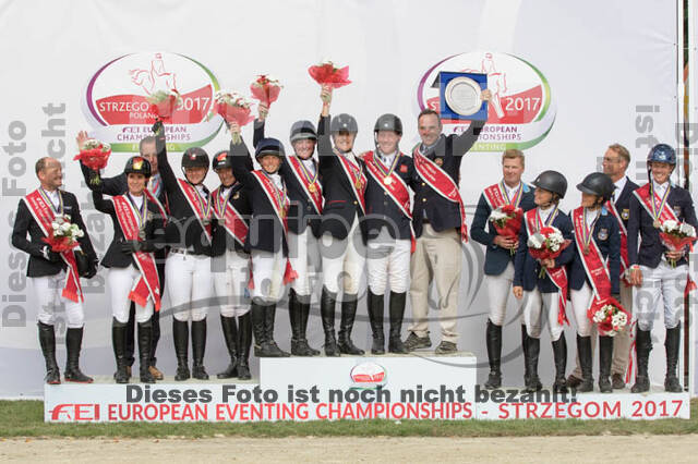 FEI European Championship Eventing 2017