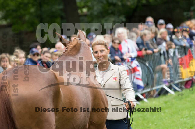 FEI European Championship Eventing 2017