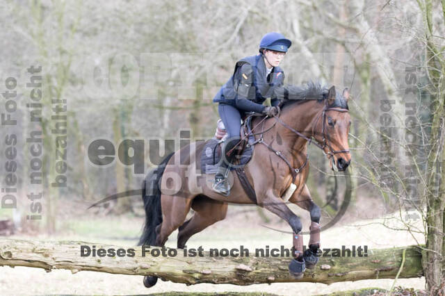 Geländetraining RSV St. Hubertus Wesel Obrighoven