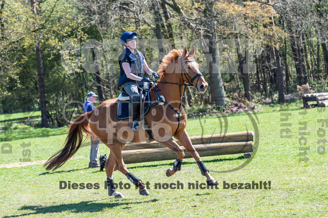 Geländetraining Wesel bei Jarno (18.04.2022)