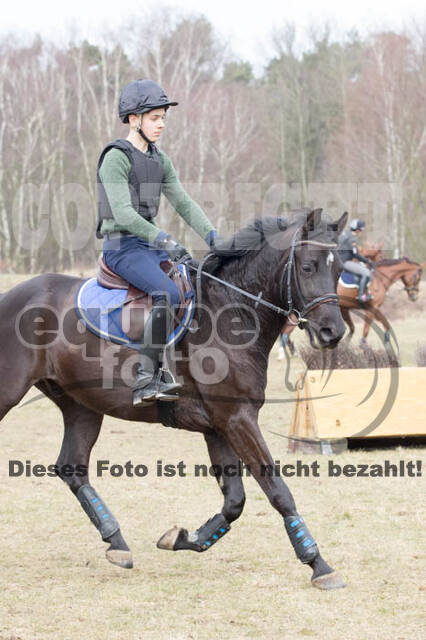 Geländetraining RSV St. Hubertus Wesel Obrighoven