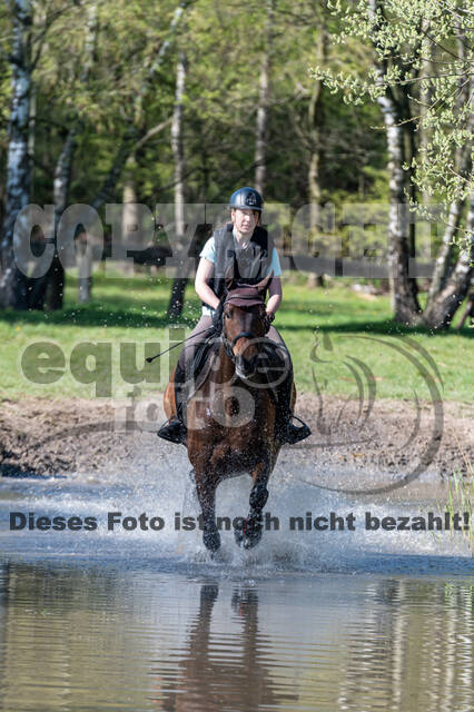 Geländetraining Wesel bei Jarno (18.04.2022)
