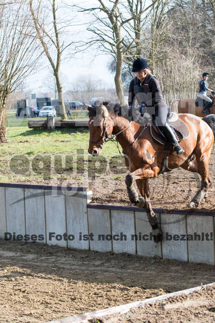 Geländetraining Hamminkeln, Karfreitag