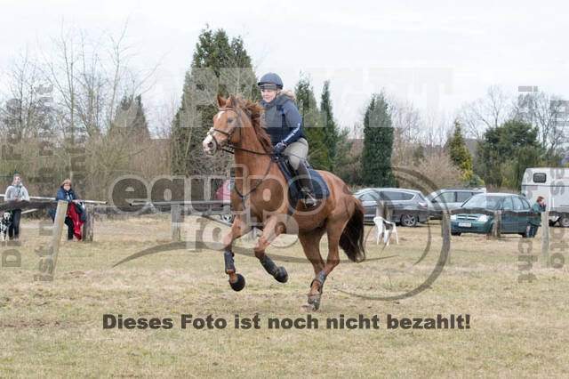 Geländetraining RSV St. Hubertus Wesel Obrighoven