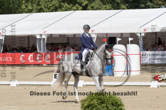 FEI European Championship Eventing 2017