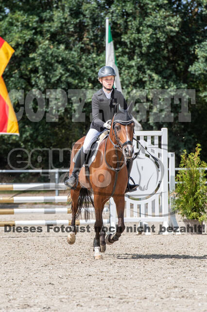 Landesturnier Rheinland, Vielseitigkeit, 22.+23.08.2020