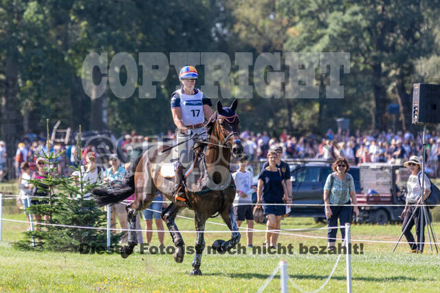FEI European Championship Eventing 2019