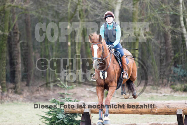 Geländetraining RSV St. Hubertus Wesel Obrighoven