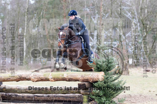 Geländetraining RSV St. Hubertus Wesel Obrighoven