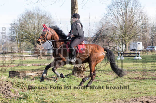 Geländetraining Hamminkeln, Karfreitag
