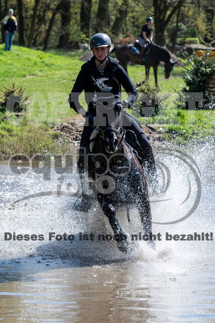 Geländetraining Wesel bei Jarno (18.04.2022)