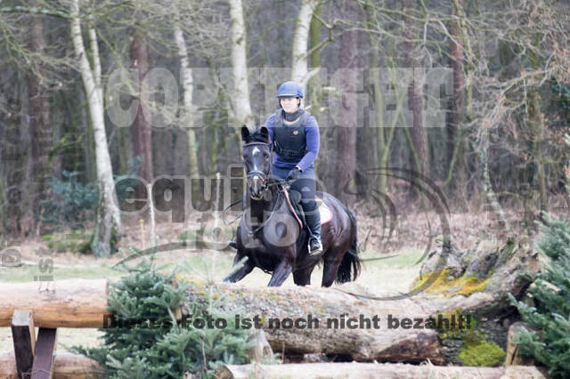 Geländetraining RSV St. Hubertus Wesel Obrighoven