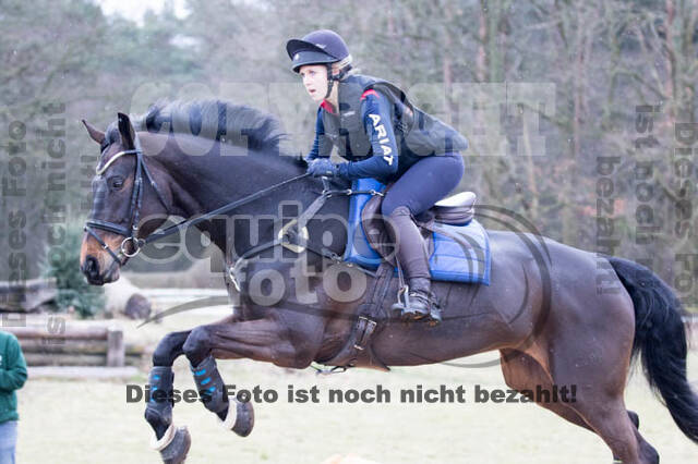 Geländetraining RSV St. Hubertus Wesel Obrighoven