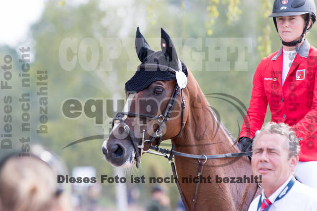 FEI European Championship Eventing 2019